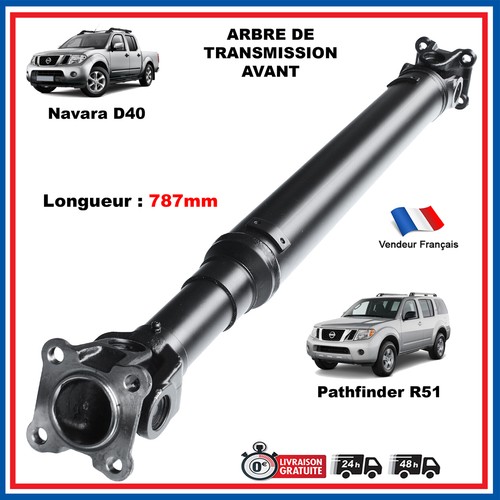 Arbre transmission avant - transmission,