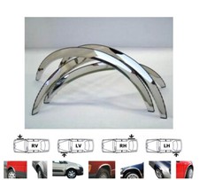 Extensions d'aile chrome Set 2