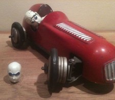 Tête de pilote pour voiture