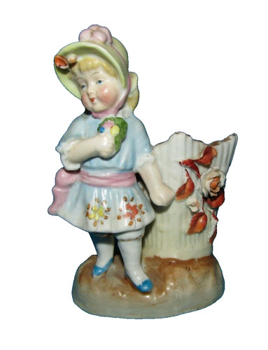 Statuette figurine porcelaine - statuette,