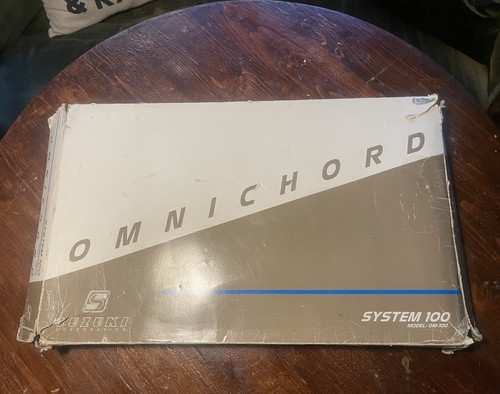 Suzuki omnichord system - omnichord,