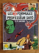 Blake et Mortimer - les 3 Formules du Professeur Sato tome 1