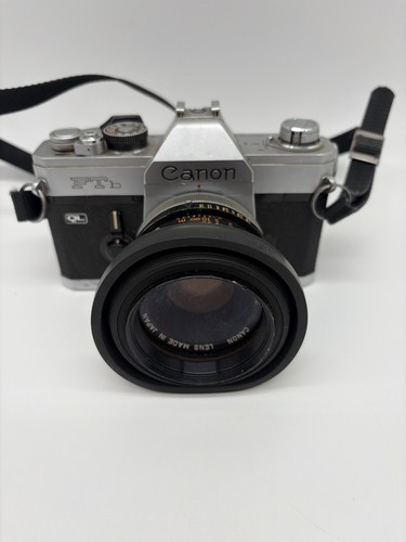 Canon ftb reflex - ftb, argentique