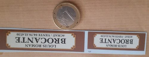 Decalcomanie decals 21 - decalcomanie, 1/21