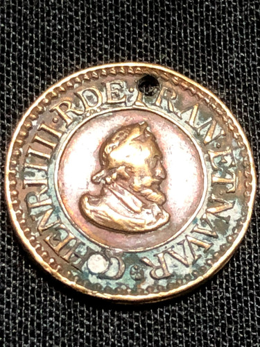 Monnaie france henri iv - monnaie,,