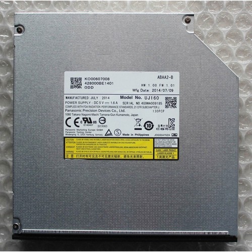 Panasonic uj160 blu - uj160, blu-ray