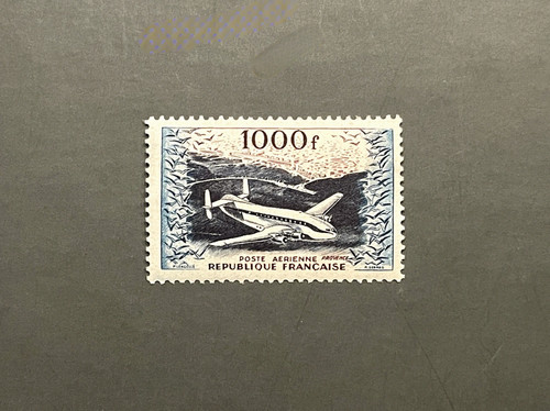 Timbre france poste aerienne - timbre,