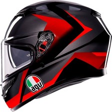 Casque AGV K3 Striga Lg Noir 2118381004-018