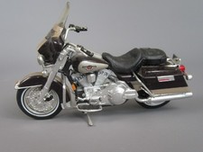 C787 Maisto 1113 Harley Davidson Flht Electra Glide 1998 Moto 1:18r