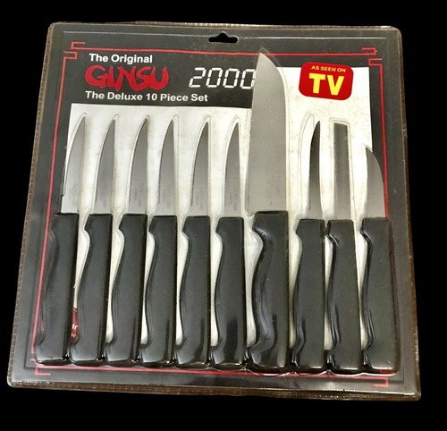 Ginsu 2000 deluxe piece - 2000, 10-piece