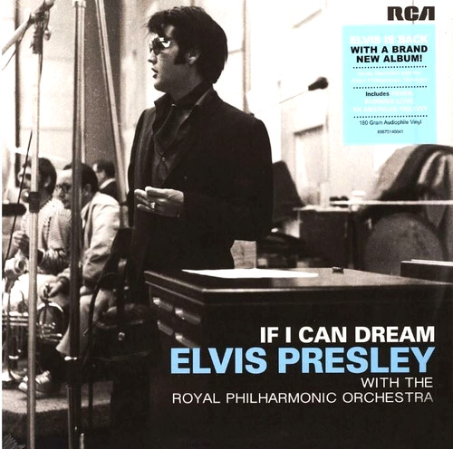 Elvis presley i - can, dream