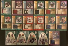 2001 LEAF CERTIFIED Fabric of