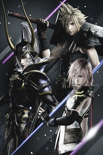 Final fantasy dissidia ps4 - final, nt