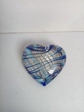 coeur en verre murano longueur