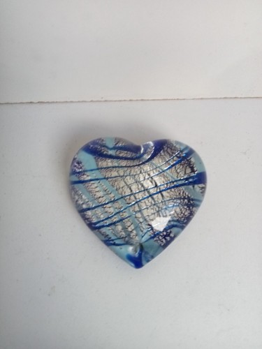 Coeur verre murano longueur - en,