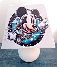 Lampe de chevet 4 faces pour
