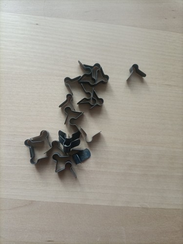 Meccano visseries lot - lot, clips