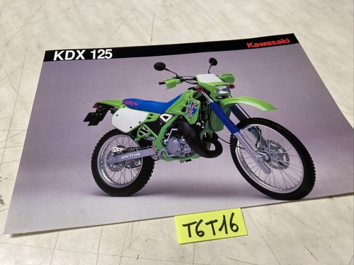 Kawasaki kdx125 kdx - kawasaki,