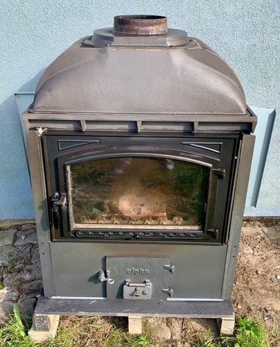 Cheminée bois insert - a,