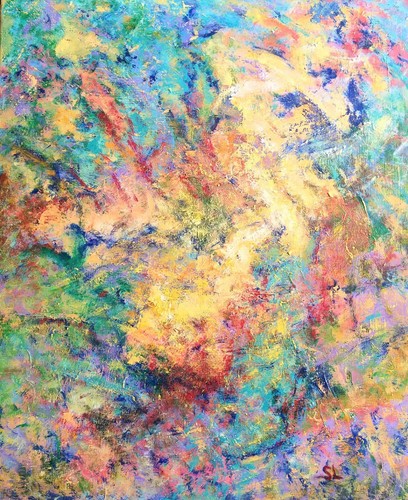 Peinture abstraite tableau art - peinture,