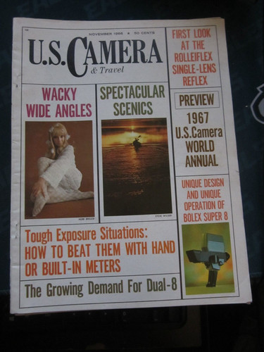 Camera travel magazine - u.s.,