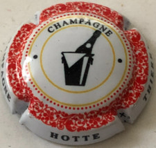 Capsule de champagne HOTTE Thierry (45d. Cercle rouge)