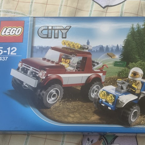 Lego city 4437 poursuite - 4437,