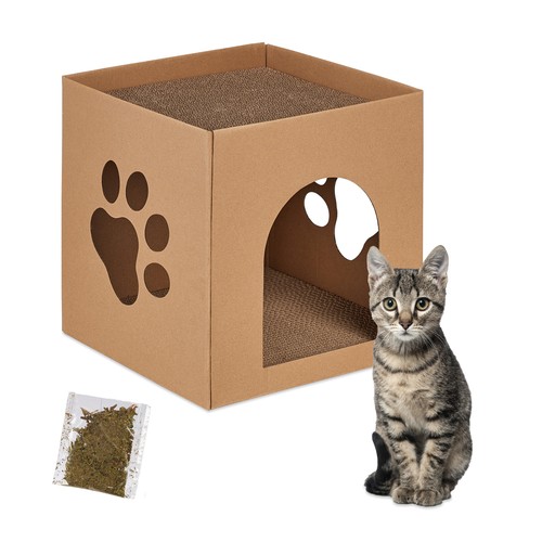 Niche chat cabane - , en