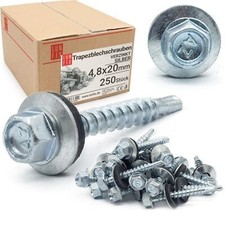 Vis à tôle trapézoïdale