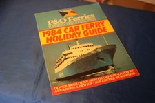P&O Ferries 1984 Raising the