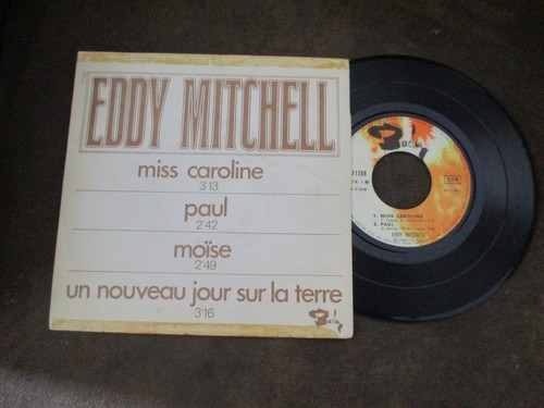 45t eddy mitchell - ep, rock