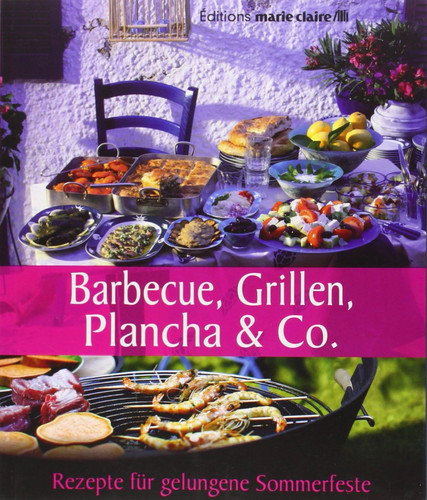 Barbecue grill plancha co - plancha,
