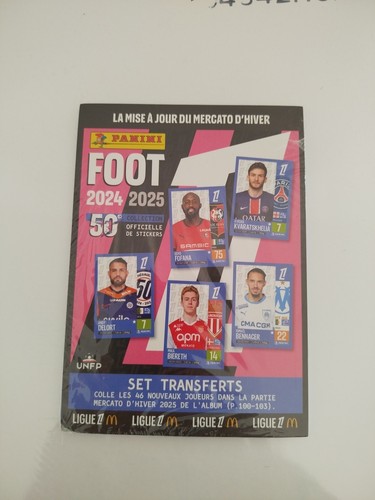 Rookie set transferts - rookie,