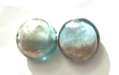 Perles verre lampwork - 2, en