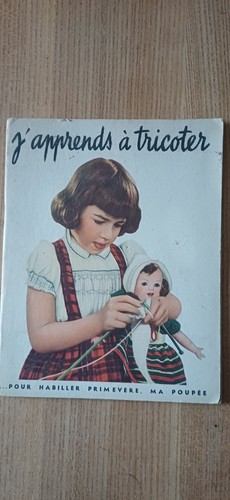 Apprends tricoter pour - j,
