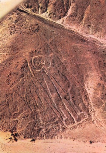 Perou nazca geoglyphes - nazca, de