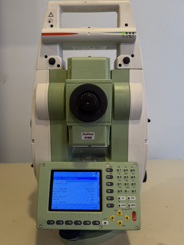Leica tcrp1203 r1000 - tcrp1203+, 3"