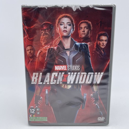 Dvd black widow - ***,