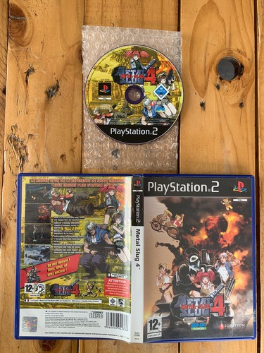 Metal slug ps2 - metal,