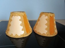 2 Petits abat jour à pince