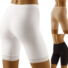 Panty WOLBAR RONA Culotte "bermuda" anti frottement cuisses boxer long M 3XL
