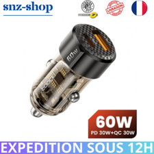 Chargeur allume cigare Voiture