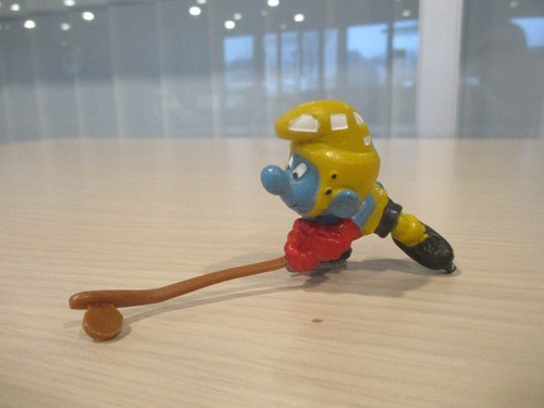 Figurine vintage schtroumpf - figurine,