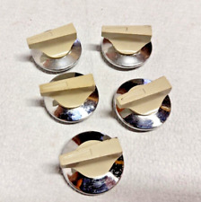 Lot de 5 boutons de table de cuisson, cuisinière, gazinière Rosières