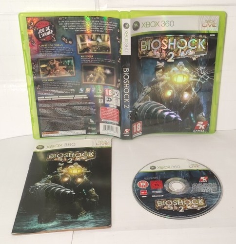 Bioshock jeu xbox 360 - bioshock,