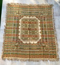 Tapisserie nappe en soie