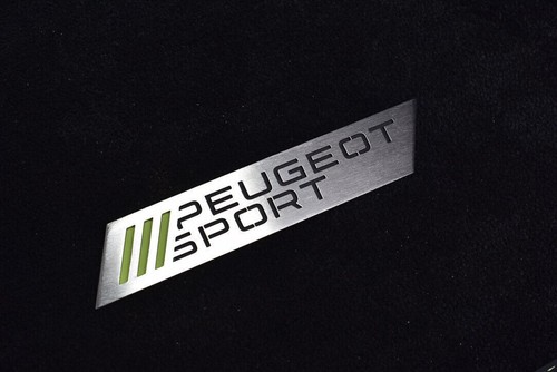 Emblem peugeot 208 - emblem,
