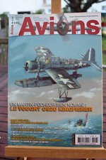 LELA PRESSE AVIONS  N°196 VOUGHT OS2U KINGFISHER
