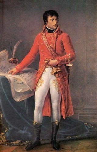 Toile tableaux napoléon - toile,