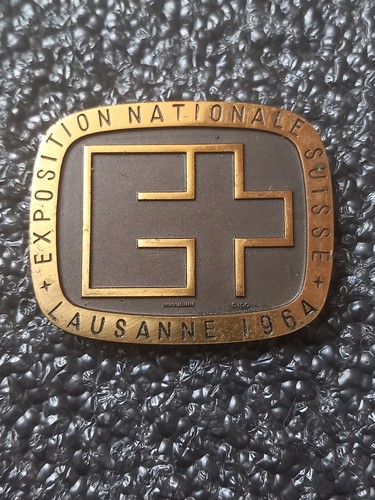 Médaille exposition - u-,